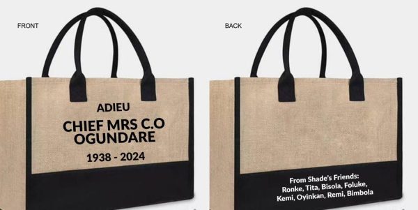 Jute Bag - Image 6